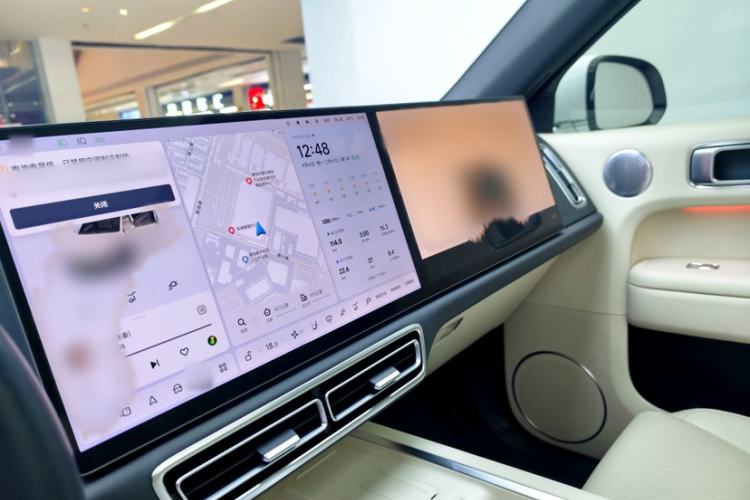 Used Li Auto L6 2024 Pro Model Interior 4