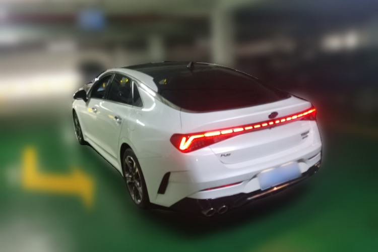 Used Kia K5 2020 380T GT-Line Flagship Edition Rear Left 45 Deg