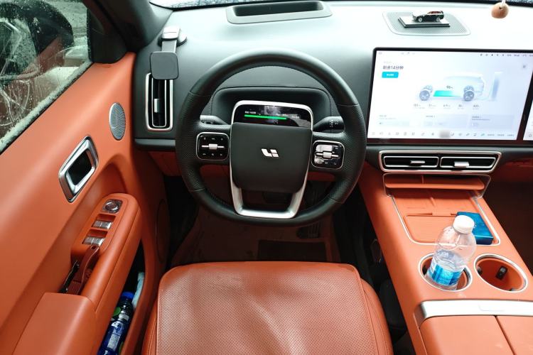 Used Li Auto L8 2024 Pro Model Steering Wheel