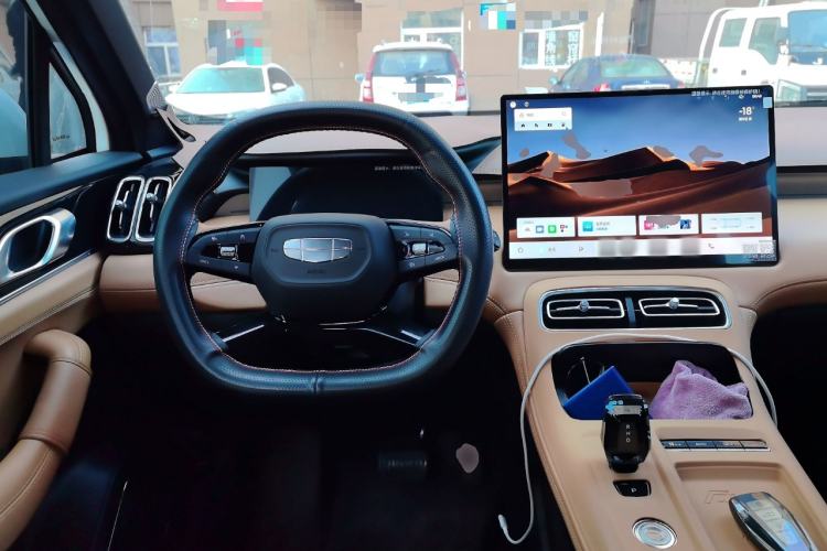 Used Geely Auto FX11 2025 4th Generation 1.5TD DCT - Shanhe