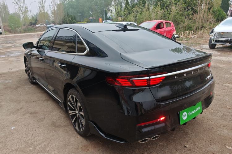 Used Geely Auto Preface 2026 Model Oriental Yao 2.0TD Lanxing Edition Rear Left 45 Deg