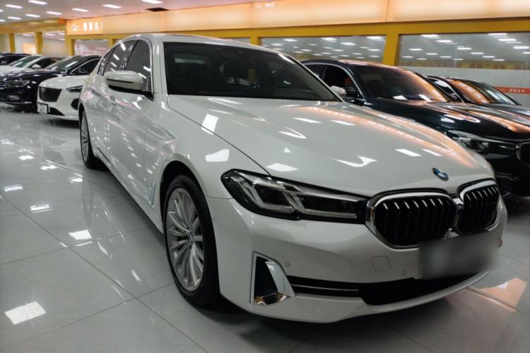 Used BMW 5 Series 2022 Second Facelift 530Li Luxury Edition Premium Package
