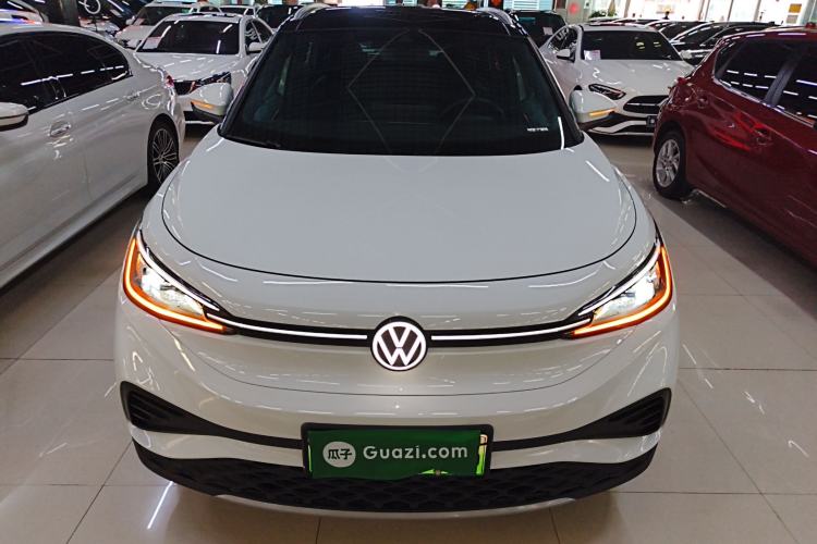 Used Volkswagen ID.4 X 2025 Smart Version Pure & Intelligent Enjoyment Edition Front