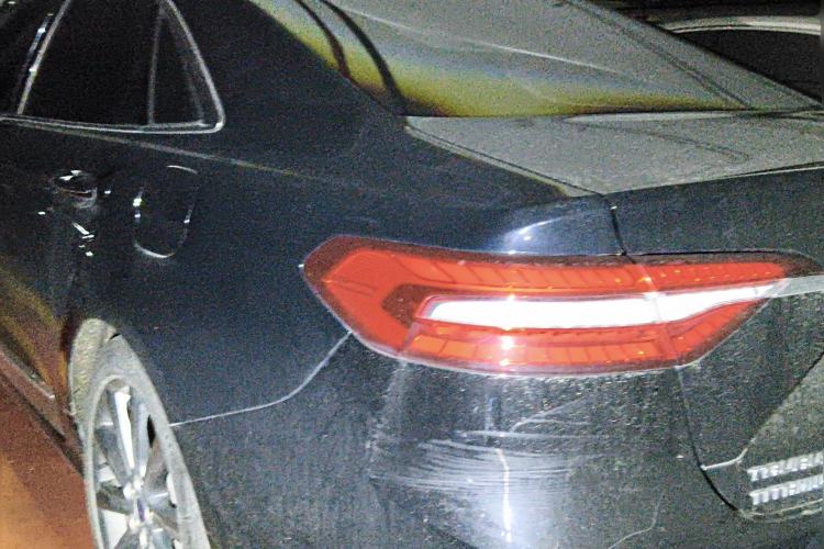 Used Ford Taurus 2019 EcoBoost 245 Premium Edition Rear Left 45 Deg