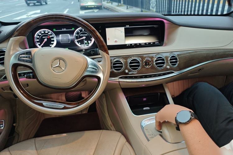 Used Mercedes-Benz S-Class 2014 S 400 L HYBRID