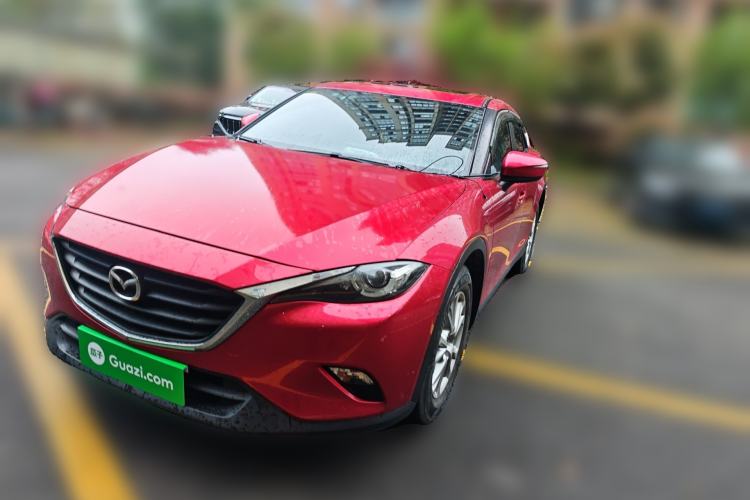 Used Mazda CX-4 2018 2.0L Automatic Two-Wheel Drive Blue Sky Dynamic Version China V Standard