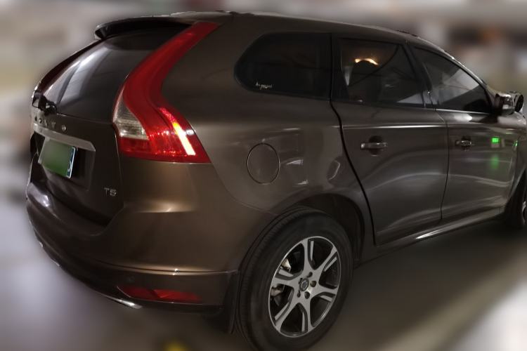 Used Volvo XC60 2014 T5 Zhiyi Edition Rear Right 45 Deg