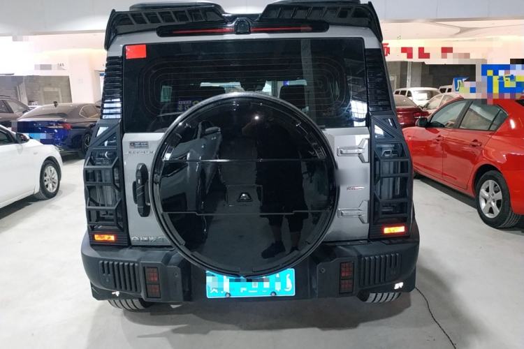 Used JETOUR Traveler 2023 2.0T All-Wheel-Drive CrossPRO Rear