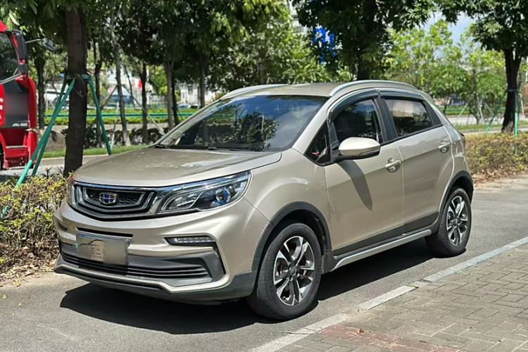 Used Geely Auto Vision X3 2019 Upgraded Model 1.5L CVT Elite Version