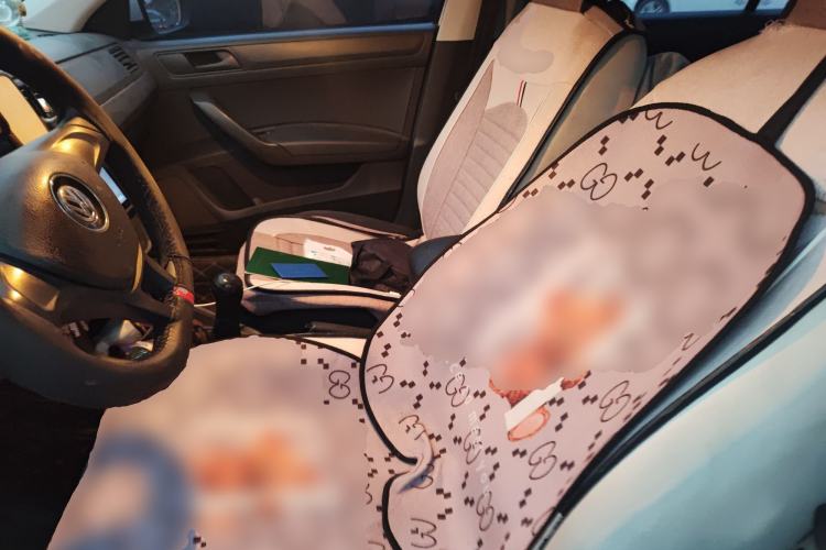 Used Volkswagen Santana 2016 1.6L Manual Fashion Edition Left Front Seat