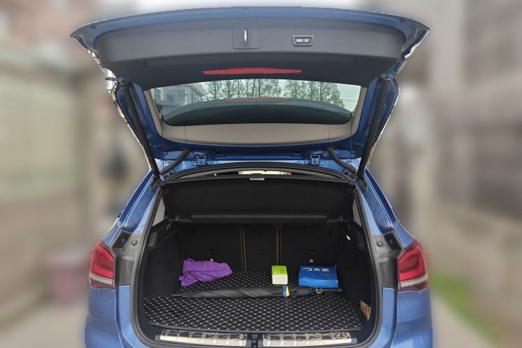 Used BMW X1 2020 sDrive25Li Leading Model Trunk