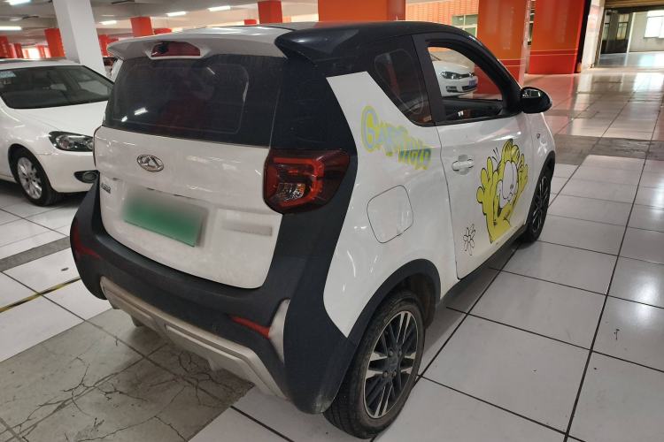 Used Chery New Energy Little Ant 2022 Sweet Pink Edition Half-Sugar Version Lithium Iron Phosphate 29.2 kWh 30 kW 301 km