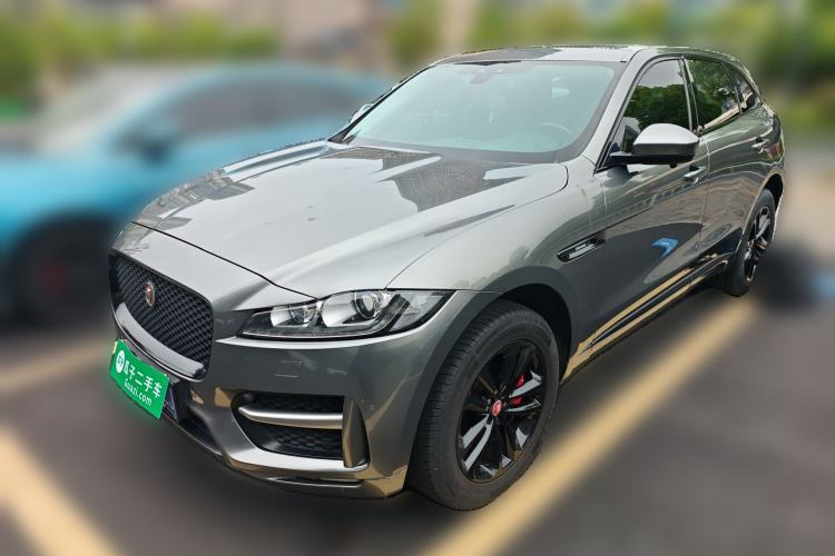 Used Jaguar F-PACE 2016 2.0T Two-Wheel-Drive R-Sport Sport Edition