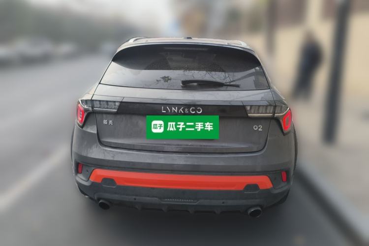 Used Lynk & Co 02 2018 1.5T DCT Two-Wheel Drive Zhaopu Version China V Standard