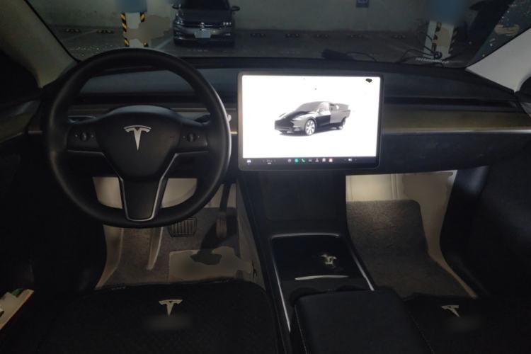 Used Tesla Model Y 2022 Revised Version Rear-Wheel Drive
