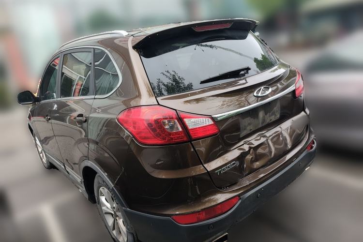 Used Chery Tiggo 5 2014 2.0L Manual - Family Deluxe Edition Rear Left 45 Deg