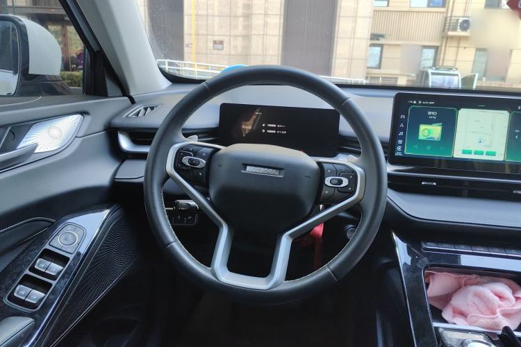 Used Haval H6 2021 3rd Generation 1.5T Automatic Two-Wheel Drive Pro Steering Wheel
