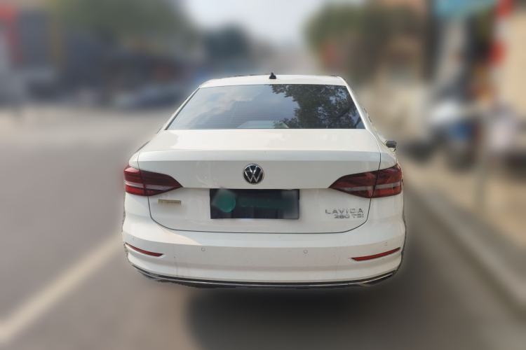 Used Volkswagen Lavida 2021 280TSI DSG Comfort Edition Rear