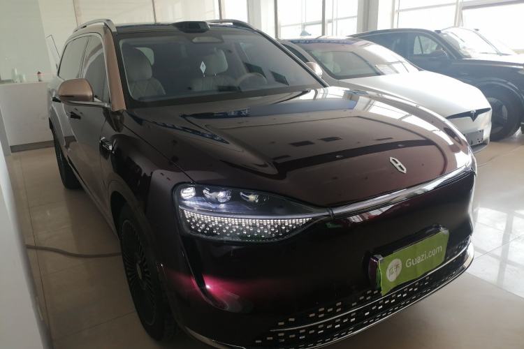 Used Hima AITO M9 2025 Extended-Range Ultra Version 52 kWh 6-Seater