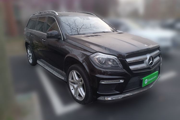 Used Mercedes-Benz GL-Class 2013 GL 500 4MATIC