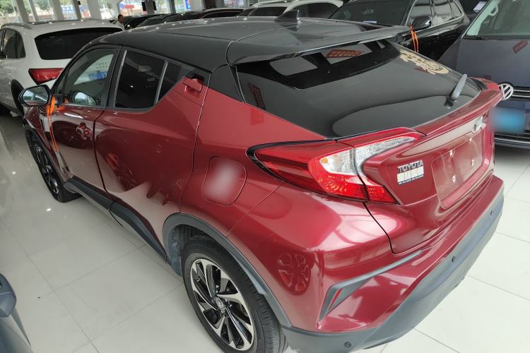 Used Toyota IZOA 2018 2.0L Yichi Edition China V Standard