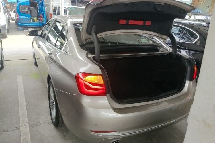 Used BMW 3 Series 2016 320Li Ambition Model Trunk