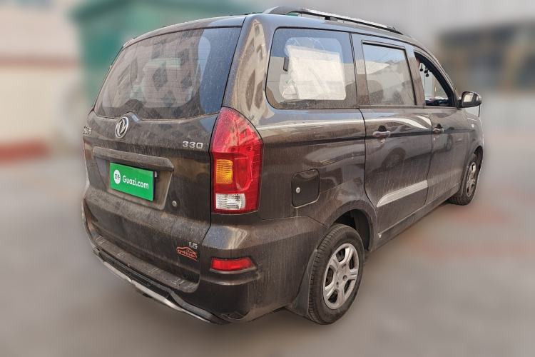 Used Dongfeng Fengon 330 2014 1.5L Manual Utility Version DK15 Rear Right 45 Deg