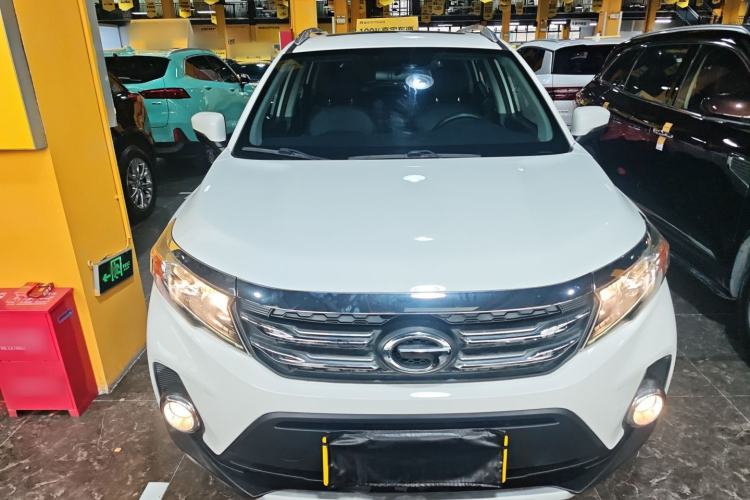 Used GAC Trumpchi GS3 2019 235T Automatic Elite Edition Front