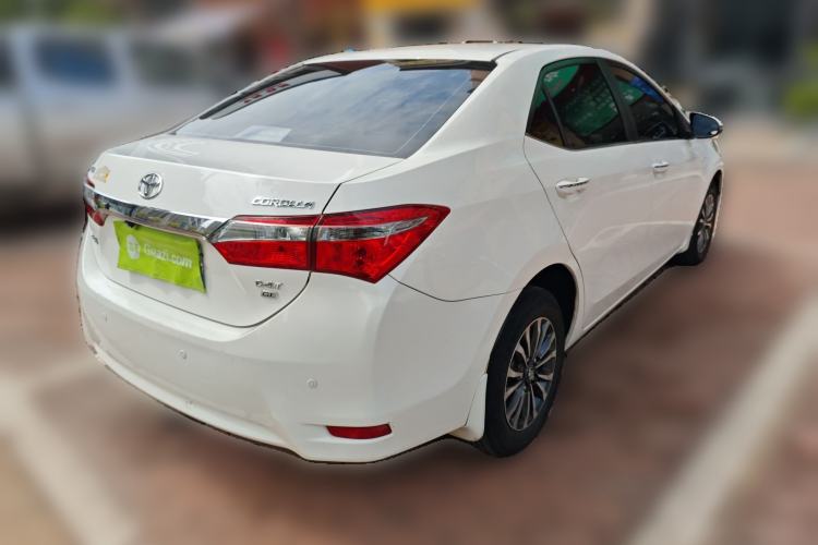 Used Toyota Corolla 2017 Revised Version 1.2T S-CVT GL
