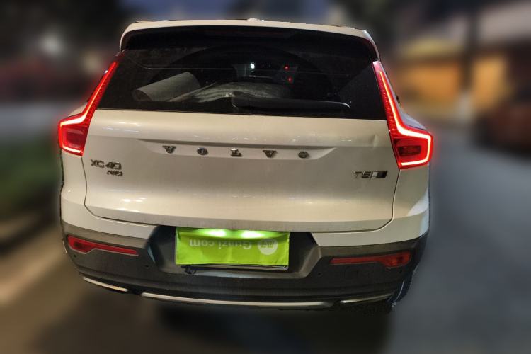 Used Volvo XC40 2020 T4 Four-Wheel Drive Smart Luxury Edition