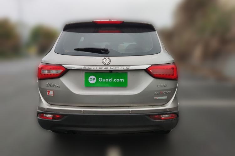 Used Dongfeng Fengon 580 2016 Revised Version 1.5T CVT Luxury Edition