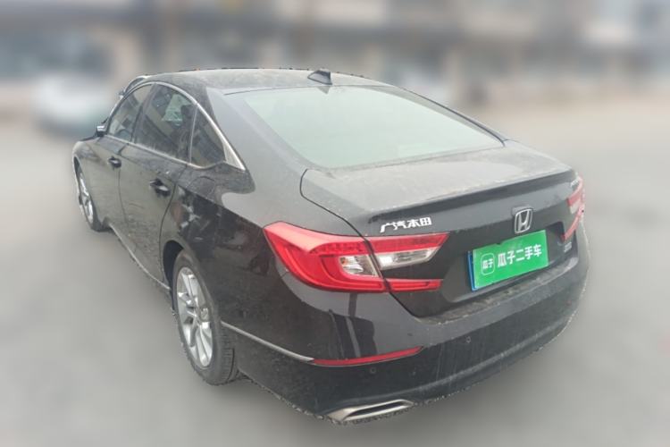 Used Honda Accord 2018 260TURBO Luxury Edition China V Emission Standard Rear Left 45 Deg