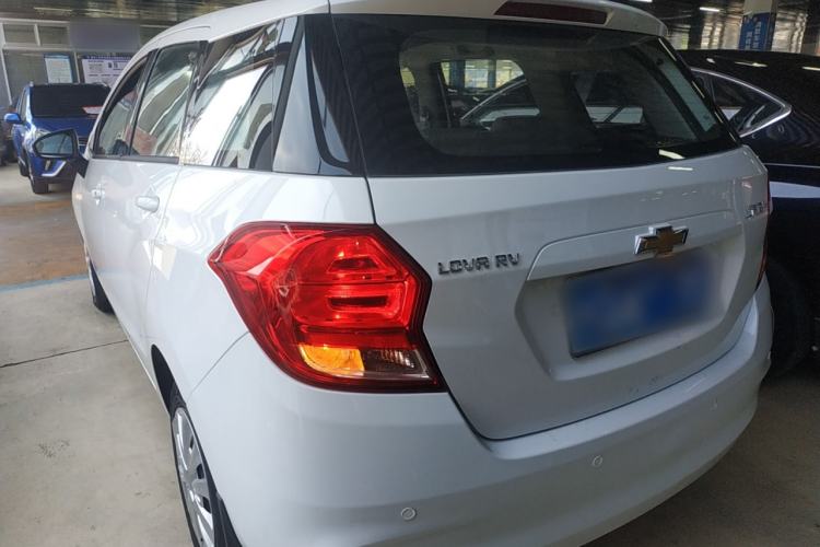 Used Chevrolet Lova RV 2016 1.5L Manual Comfort Edition Rear Left 45 Deg