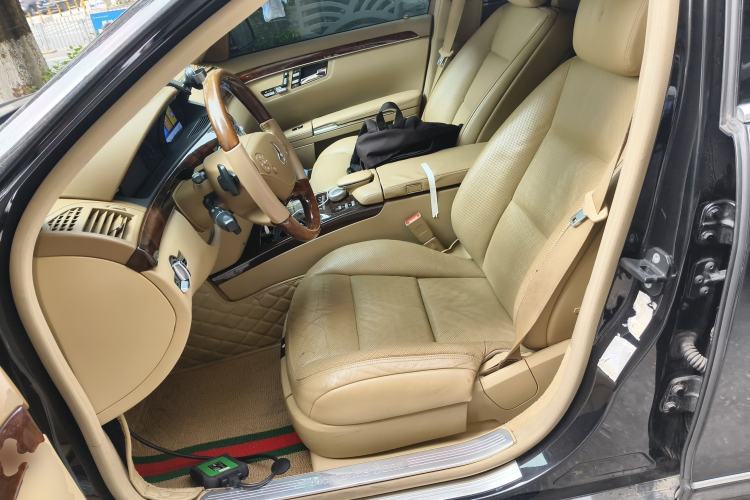 Used Mercedes-Benz S-Class  Left Front Seat
