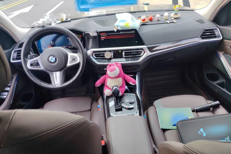 Used BMW 3 Series 2021 Second Facelift 325Li M Sport Package
