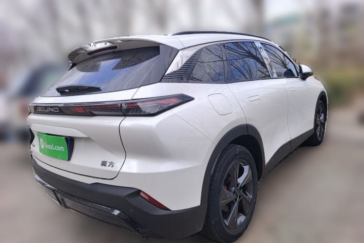 Used BAIC Rubik 2022 1.5T DCT Platinum Edition
