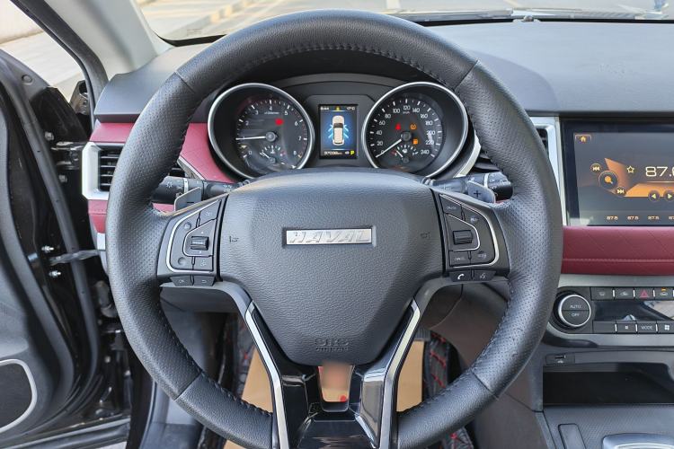Used Haval H6 Coupe 2020 Smart Connect Version 1.5T Automatic Two-Wheel Drive Elite Model Interior 3