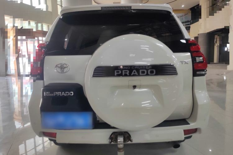 Used Toyota Prado 2018 3.5L Automatic TX-L with Rear-Mounted Spare Tire