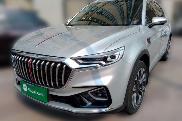 Used Hongqi HS5 2019 2.0T Smart Connect Flagship All-Wheel-Drive Version