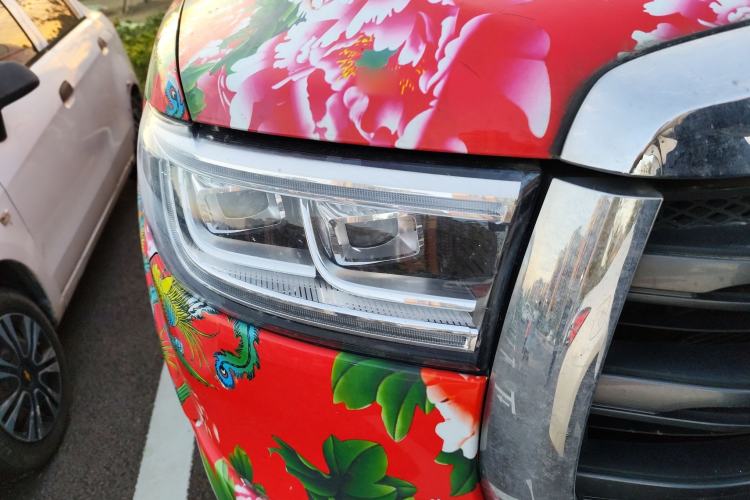 Used Great Wall Poer 2019 2.0T Automatic Gasoline Two-Wheel Drive Comfort Edition GW4C20B