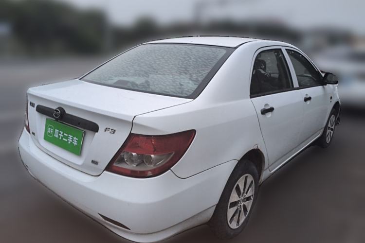 Used BYD F3 2012 Energy-Saving Model 1.5L Manual Comfort Version Rear Right 45 Deg