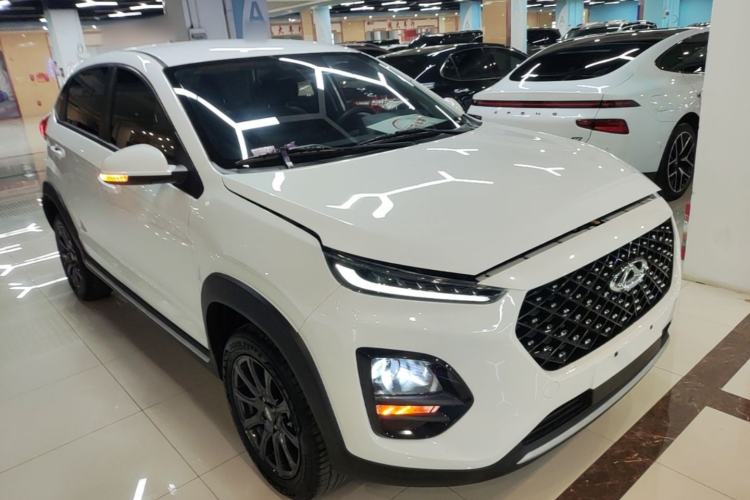 Used Chery Tiggo 3X 2024 1.5L CVT Excellence Edition Front Right 45 Deg