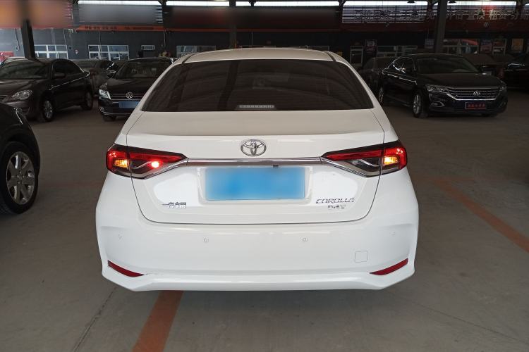 Used Toyota Corolla 2021 1.2T S-CVT Pioneer Edition Rear