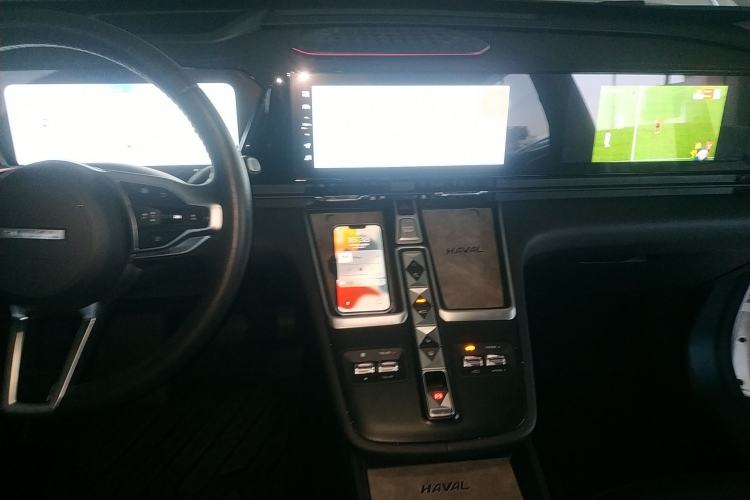 Used Haval Fierce Dragon Max 2023 1.5L Hi4 105 Four-Wheel Drive Navigation Edition
