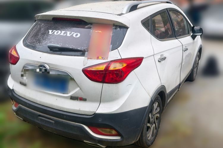 Used JAC Group Refine S3 2016 1.5L Manual Luxury Model Rear Right 45 Deg