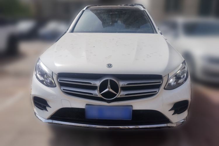 Used Mercedes-Benz GLC 2018 Refreshed GLC 300 4MATIC Dynamic Edition Front