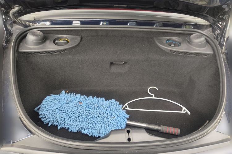 Used Porsche 718 2016 Boxster 2.0T Trunk