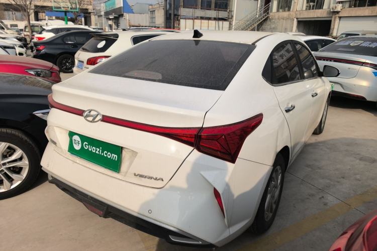 Used Hyundai Verna (new generation) 2020 1.4L CVT GLS Cool Edition