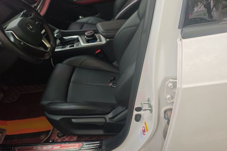 Used CHANGAN CS55PLUS 2020 1.5T Automatic Colorful Model Left Front Seat