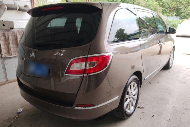 Used Buick GL8 2011 2.4L LT Luxury Business Executive Edition Rear Right 45 Deg